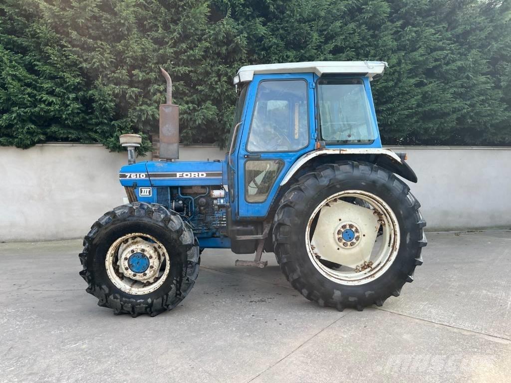 Ford 7610 MK3 Traktoriai