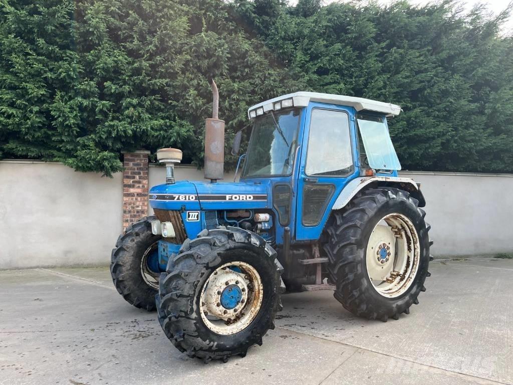 Ford 7610 MK3 Traktoriai