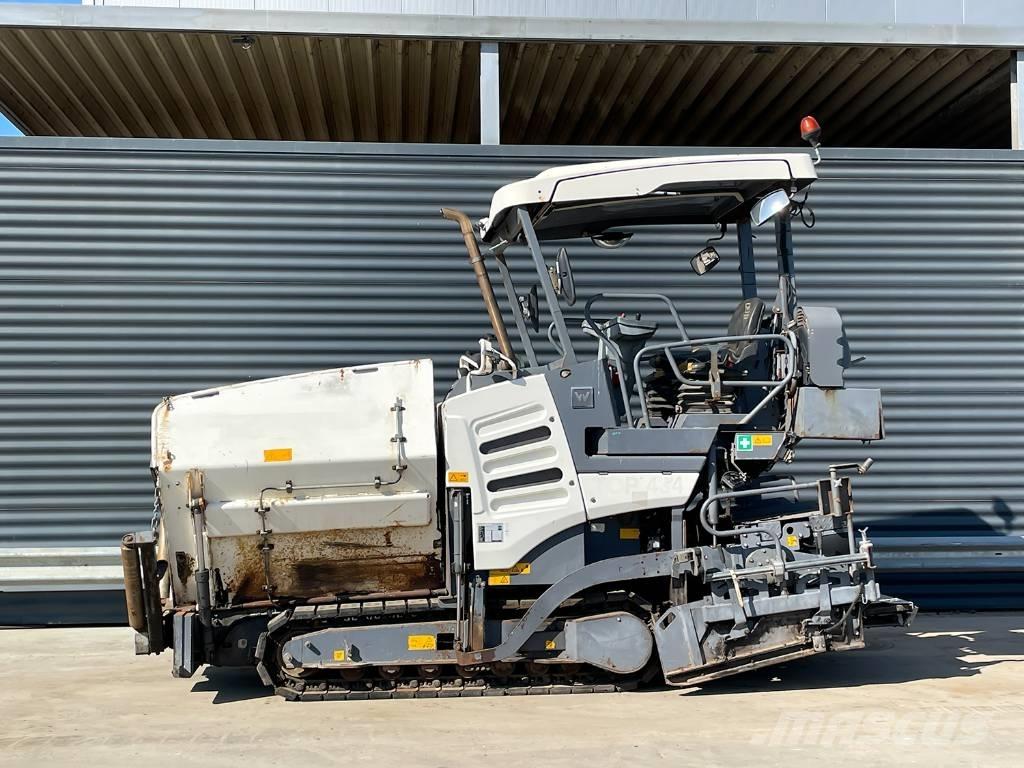 Vögele SUPER 1300-3I Asfalto klotuvai