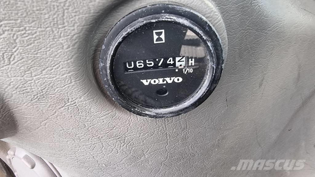 Volvo EW 140 D Ratiniai ekskavatoriai