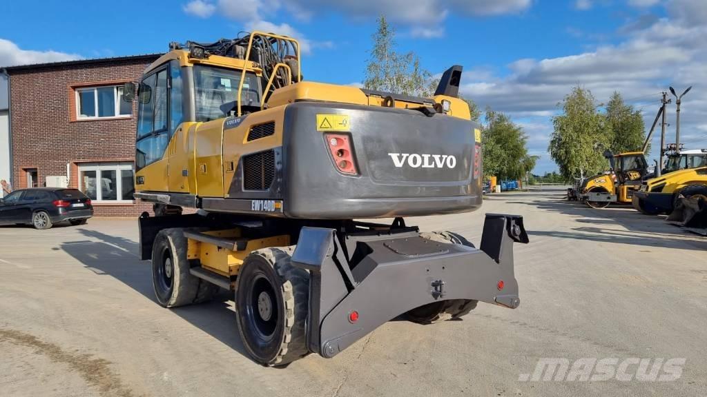 Volvo EW 140 D Ratiniai ekskavatoriai