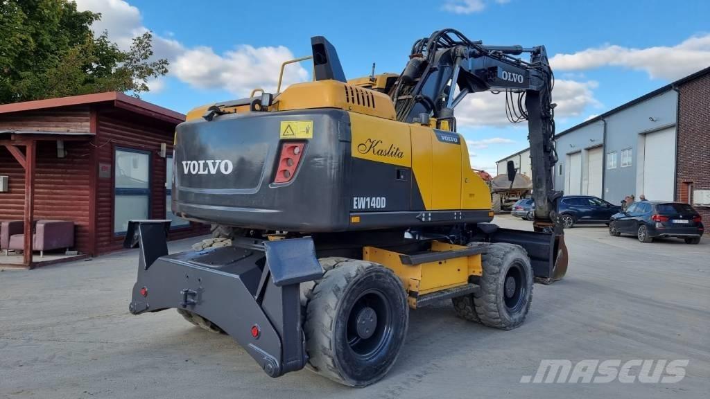 Volvo EW 140 D Ratiniai ekskavatoriai