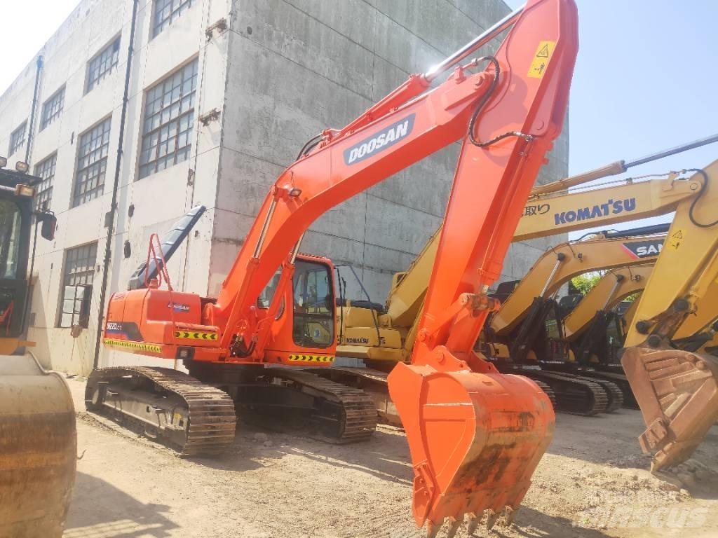 Doosan DH220LC-7 Vikšriniai ekskavatoriai