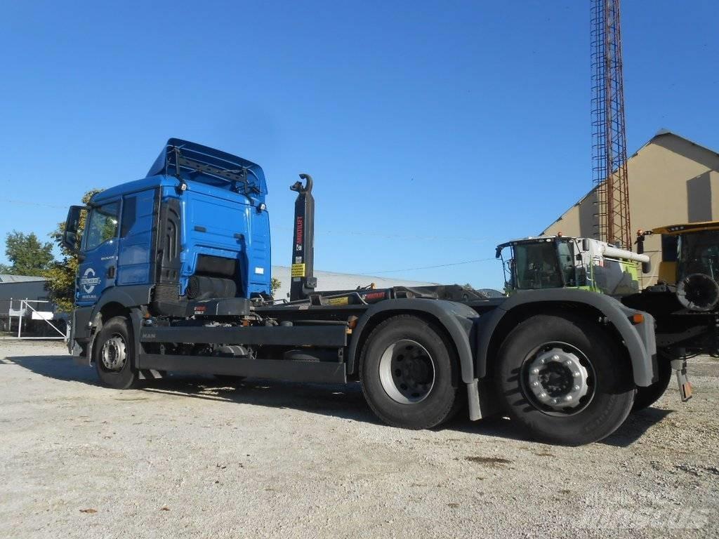MAN TGS 26.430 Savivarčiai