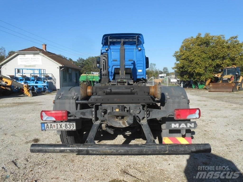 MAN TGS 26.430 Savivarčiai