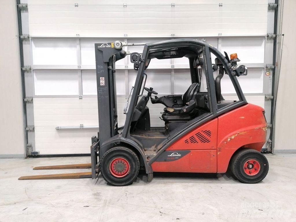 Linde H35D-02 Dyzeliniai krautuvai