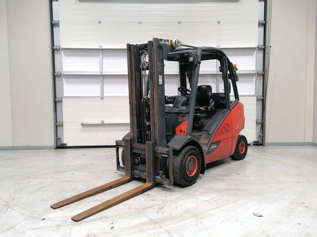 Linde H35D-02 Dyzeliniai krautuvai