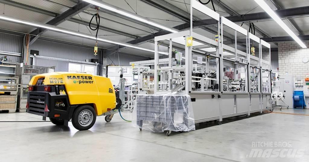 Kaeser M27 E Kompresoriai