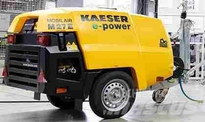 Kaeser M27 E Kompresoriai