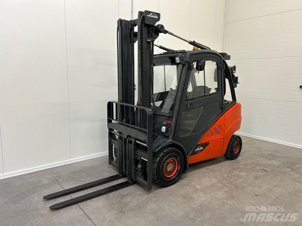 Linde H30D-02 EVO Dyzeliniai krautuvai