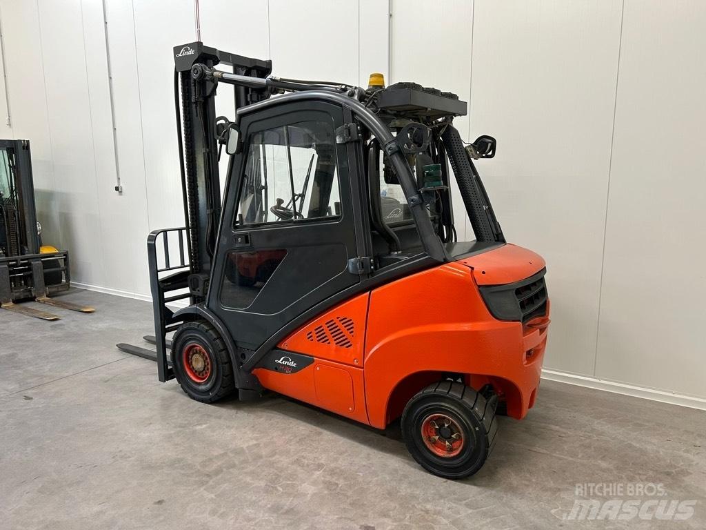 Linde H30D-02 EVO Dyzeliniai krautuvai