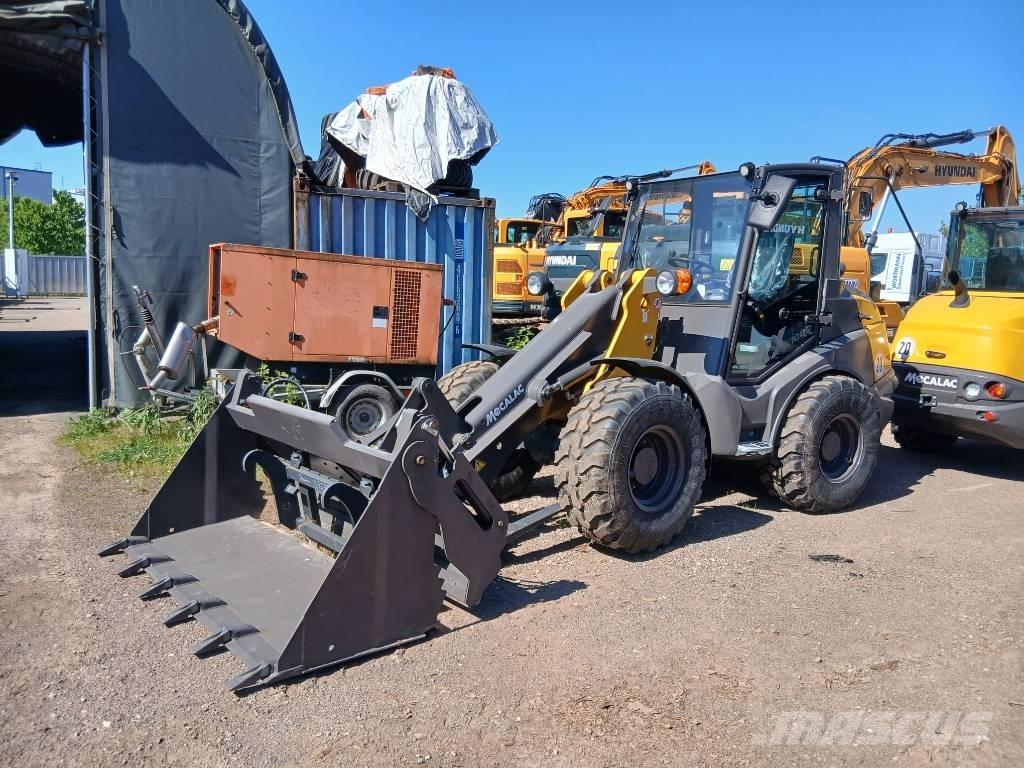 Mecalac AX 1000 Naudoti ratiniai krautuvai