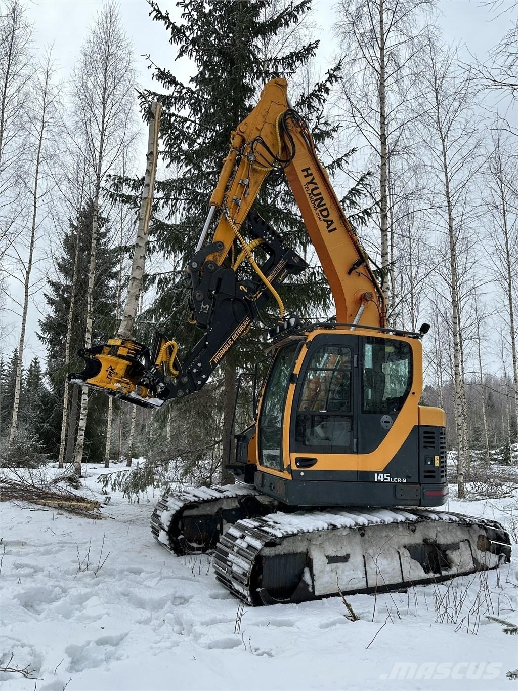 TMK 300 Miško technika (Harvesteriai)