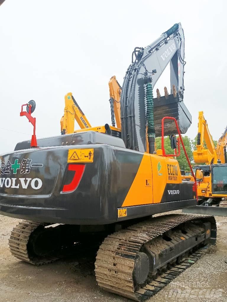 Volvo EC 210 Vidutinės galios ekskavatoriai 7-12 t