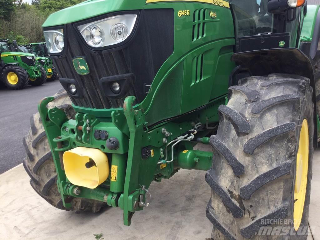 John Deere 6145R Traktoriai