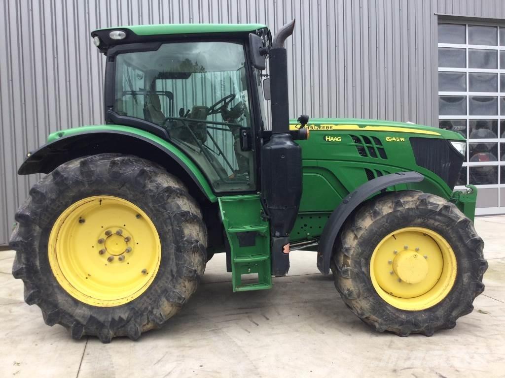 John Deere 6145R Traktoriai