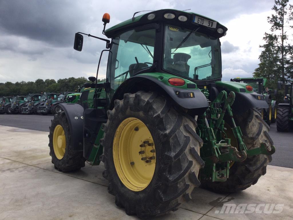 John Deere 6145R Traktoriai