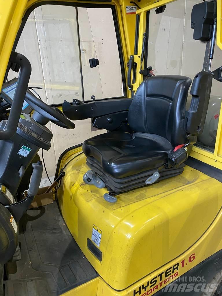 Hyster H1.6FT LPG (dujiniai) krautuvai