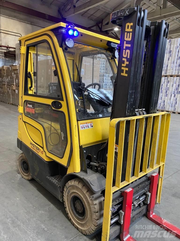 Hyster H1.6FT LPG (dujiniai) krautuvai