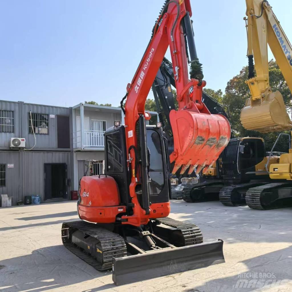 Kubota U 50 Mini ekskavatoriai < 7 t