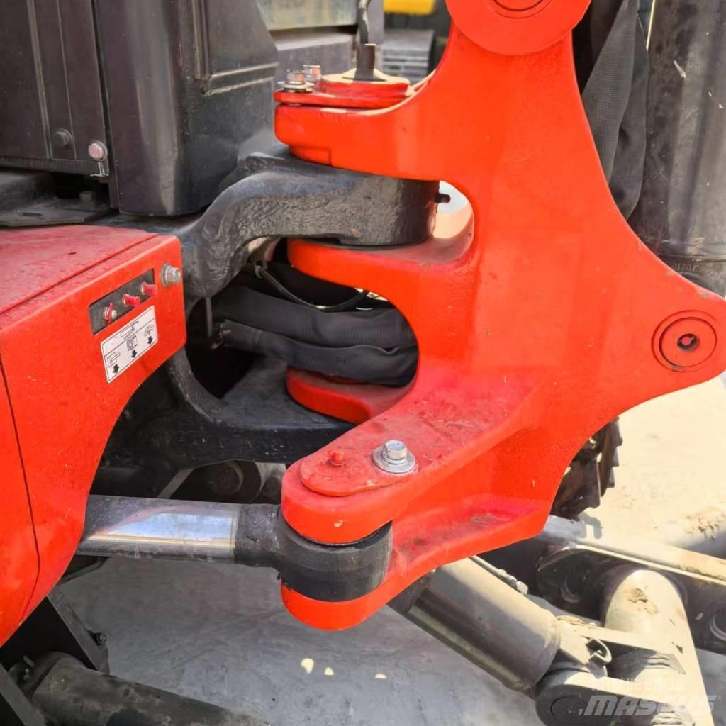 Kubota U 50 Mini ekskavatoriai < 7 t