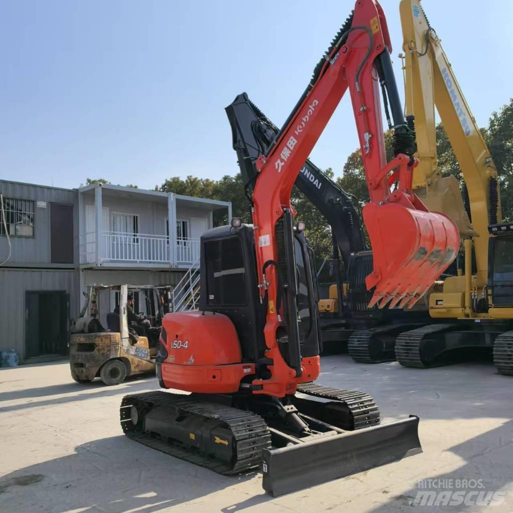 Kubota U 50 Mini ekskavatoriai < 7 t