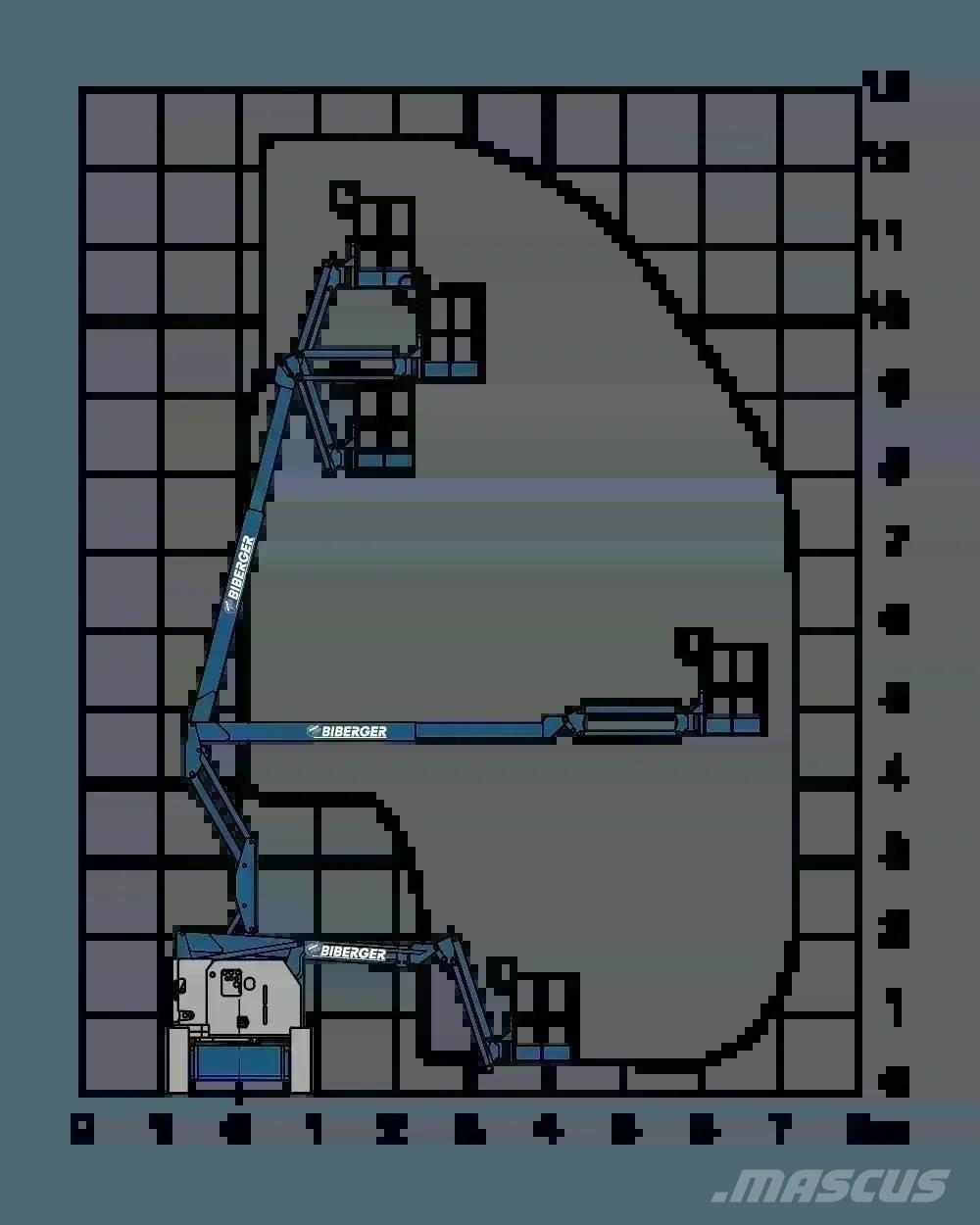 Genie Z34/22N Alkūniniai keltuvai
