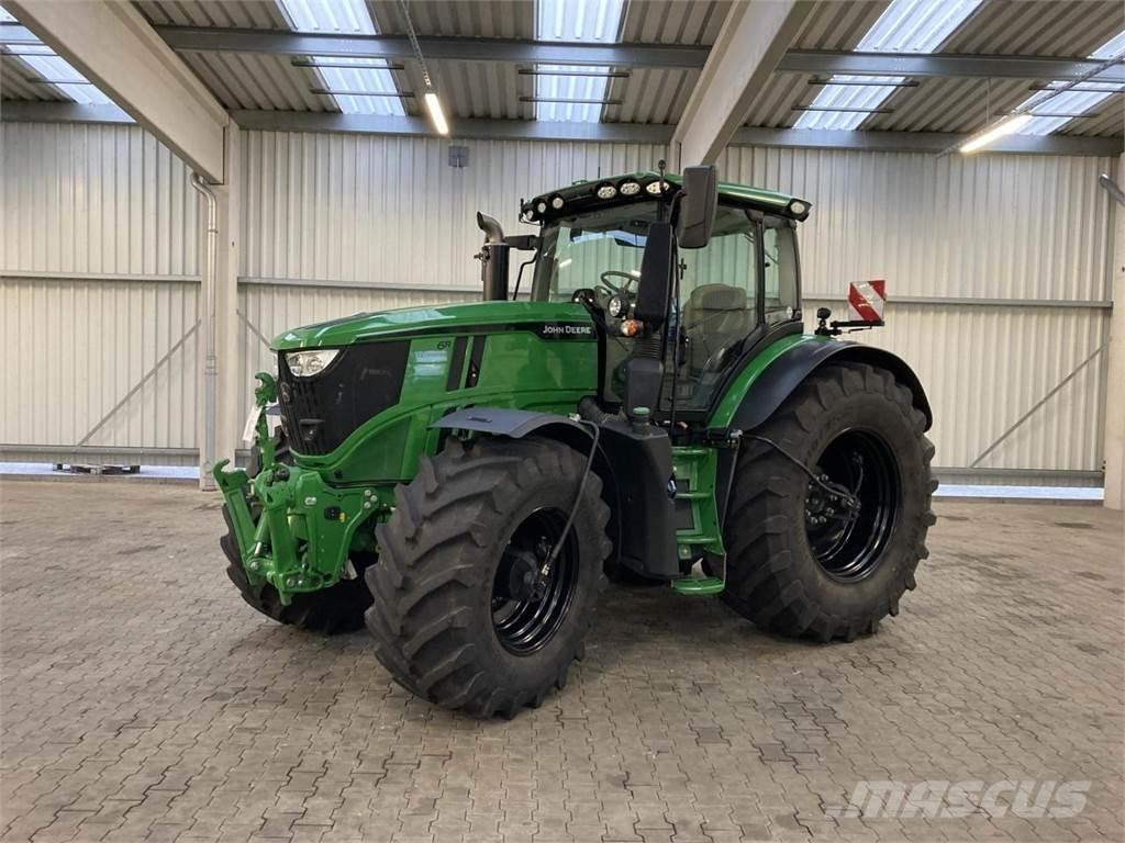 John Deere 6R 250 Traktoriai