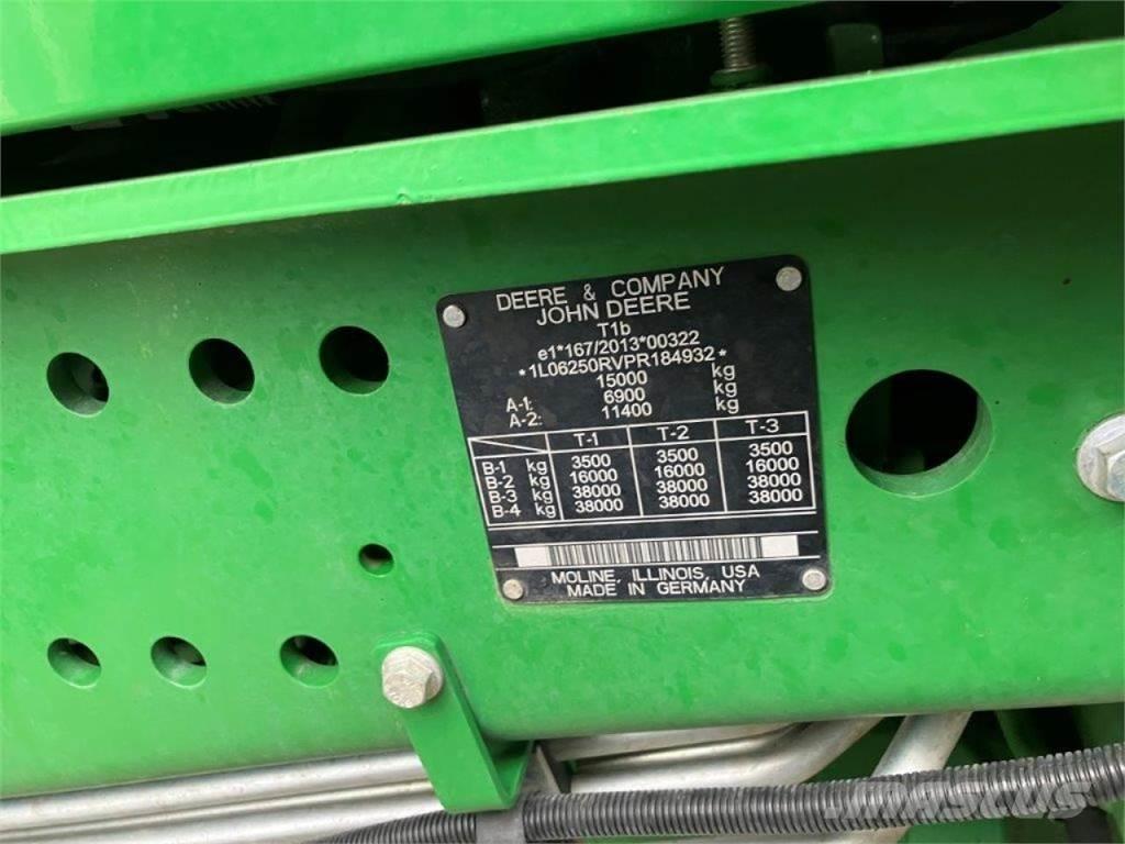 John Deere 6R 250 Traktoriai