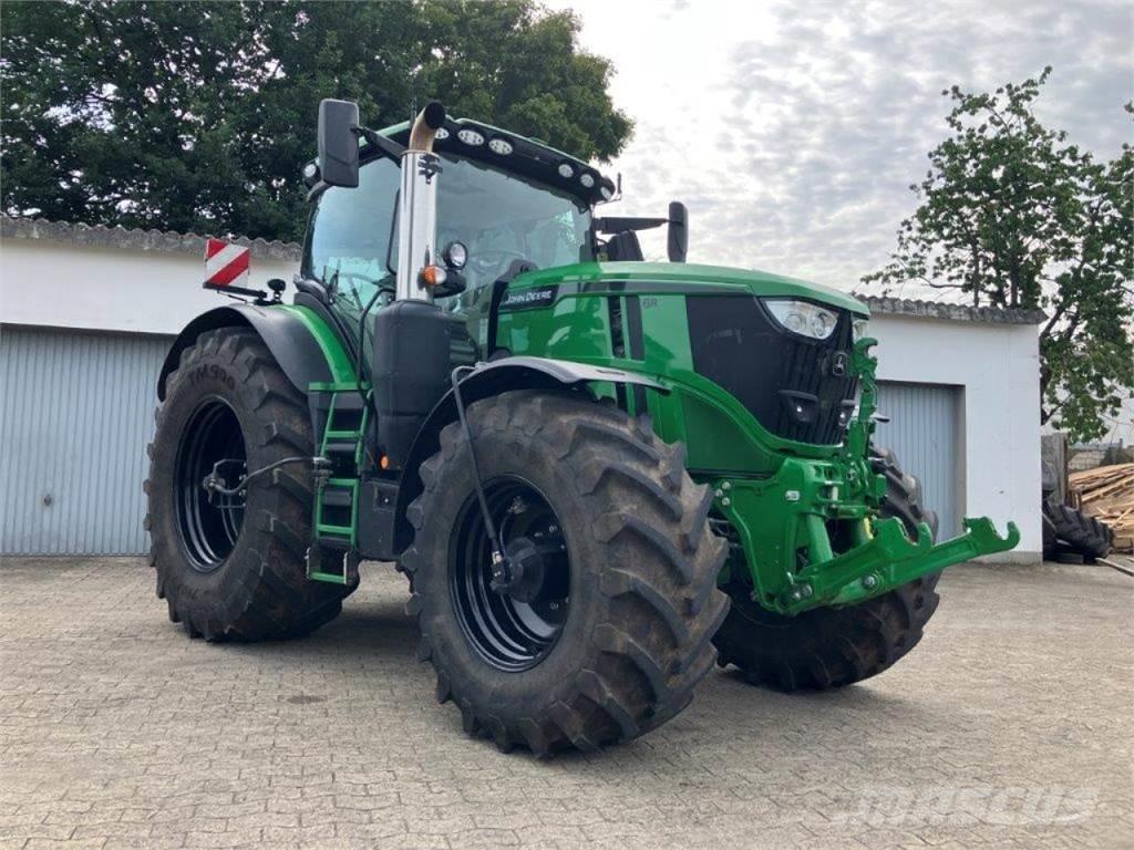 John Deere 6R 250 Traktoriai
