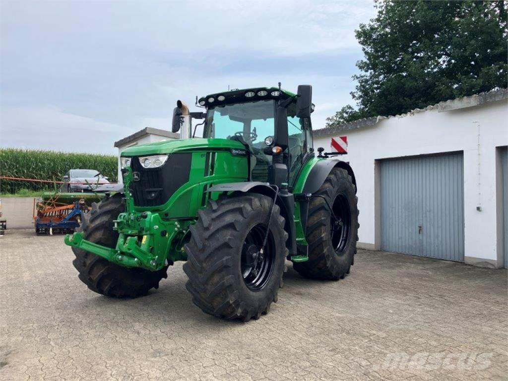 John Deere 6R 250 Traktoriai