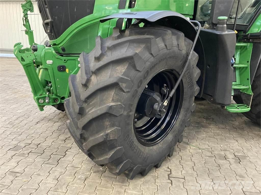 John Deere 6R 250 Traktoriai