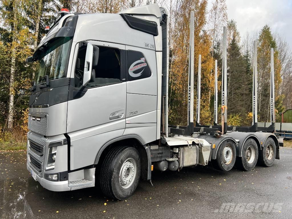 Volvo FH 16 750 Miškovežių vilkikai