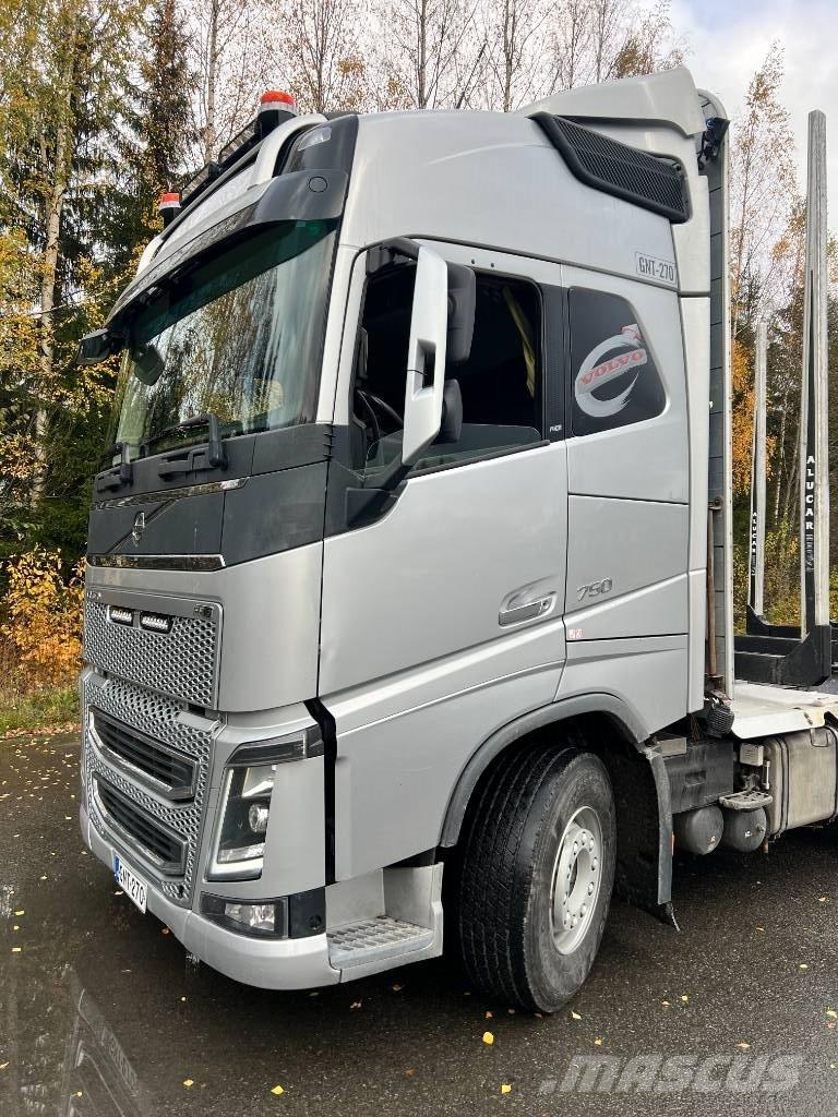 Volvo FH 16 750 Miškovežių vilkikai
