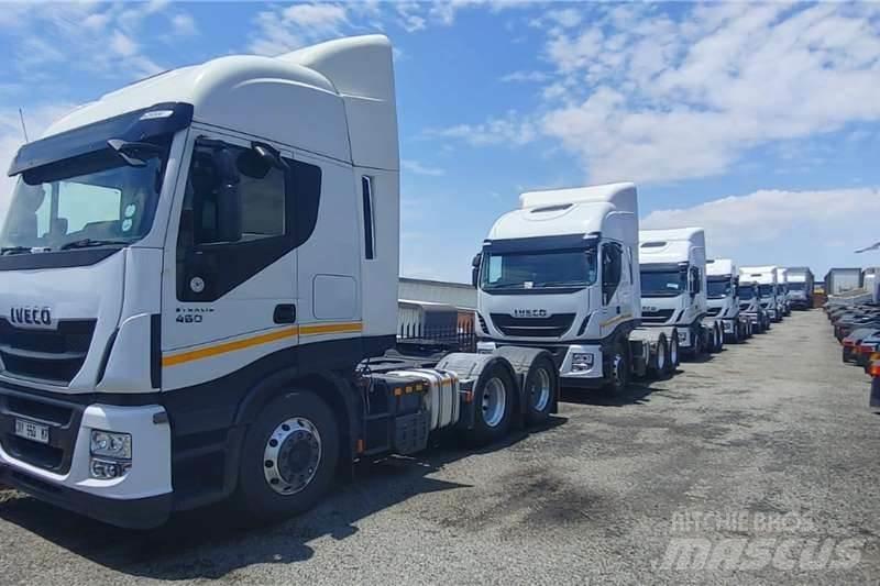 Iveco Stralis 480 Kita