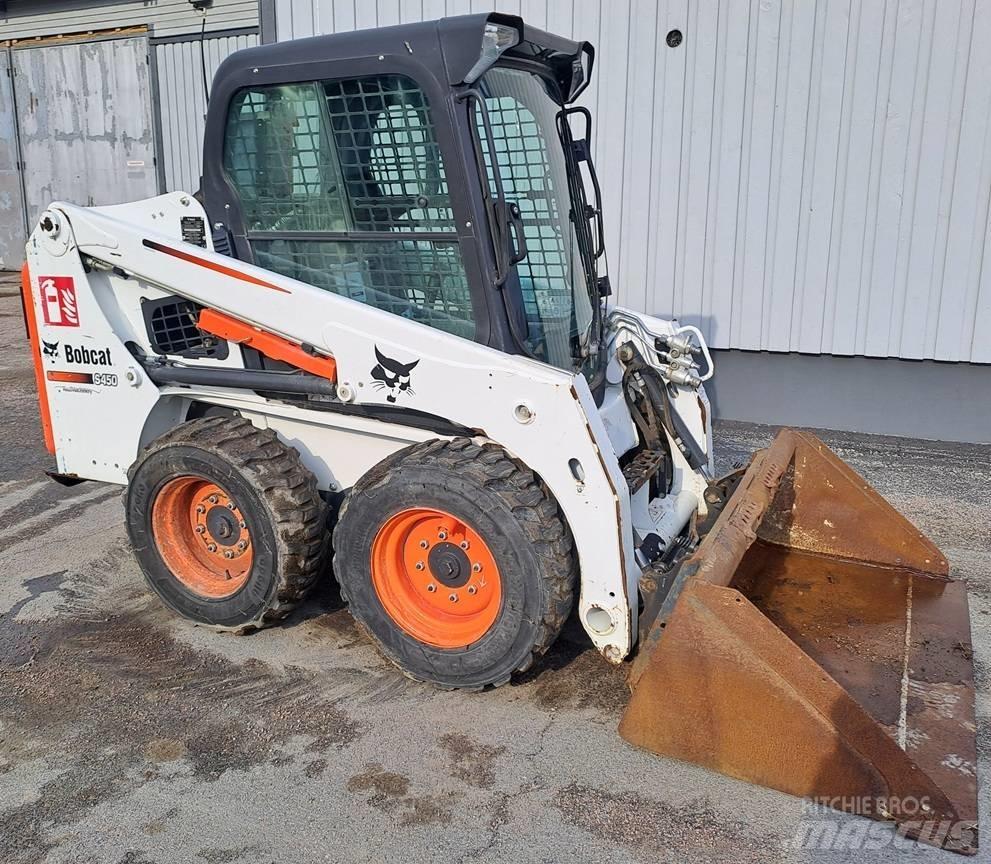 Bobcat S 450 Krautuvai su šoniniu pasukimu
