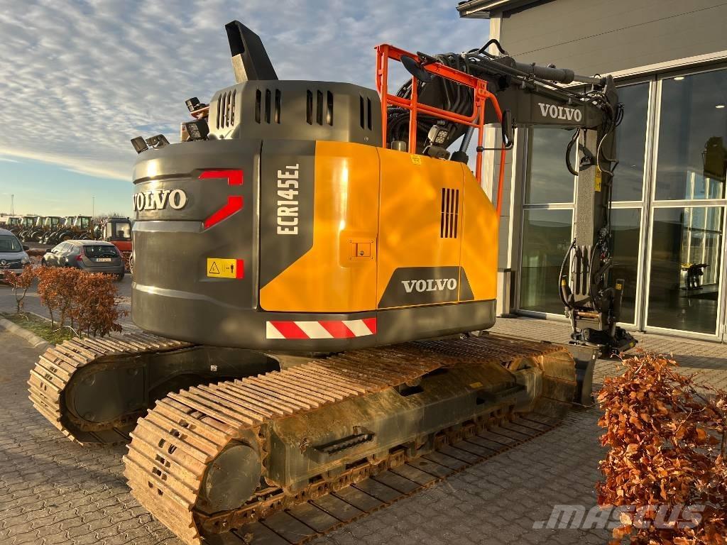 Volvo ECR 145 E Vikšriniai ekskavatoriai