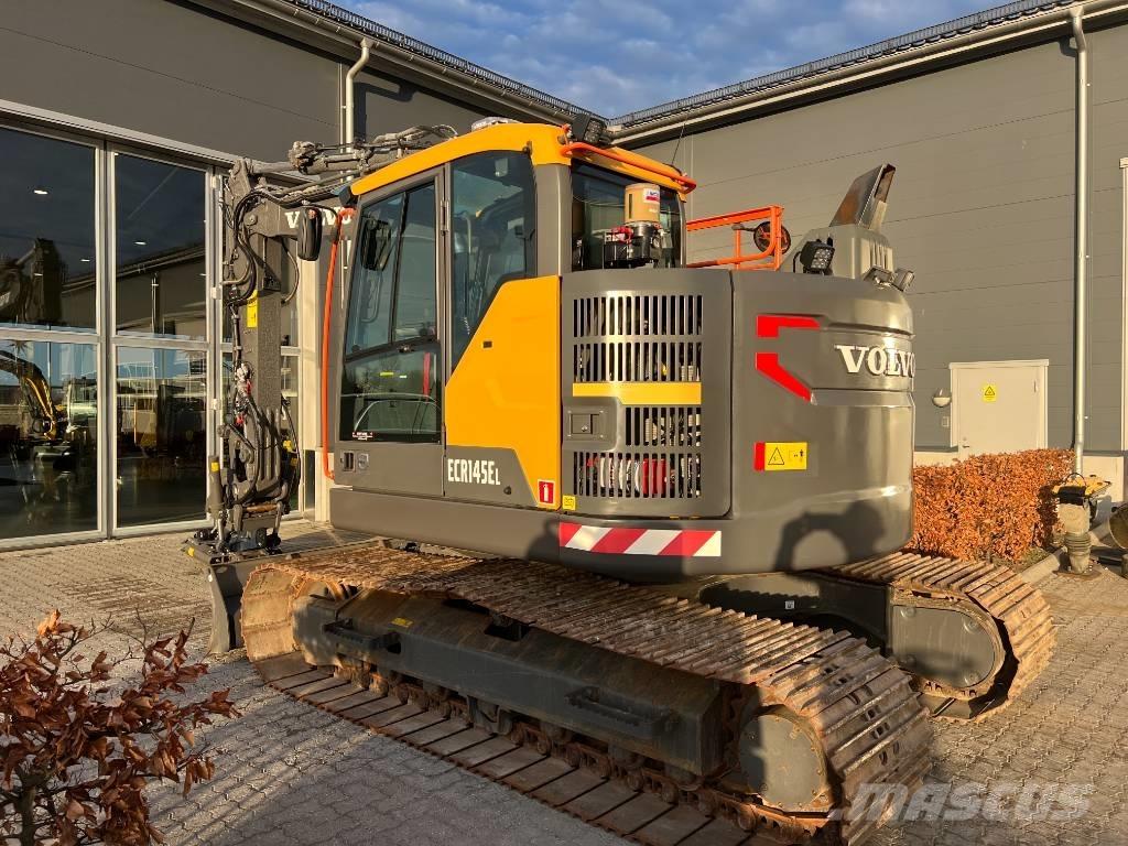 Volvo ECR 145 E Vikšriniai ekskavatoriai