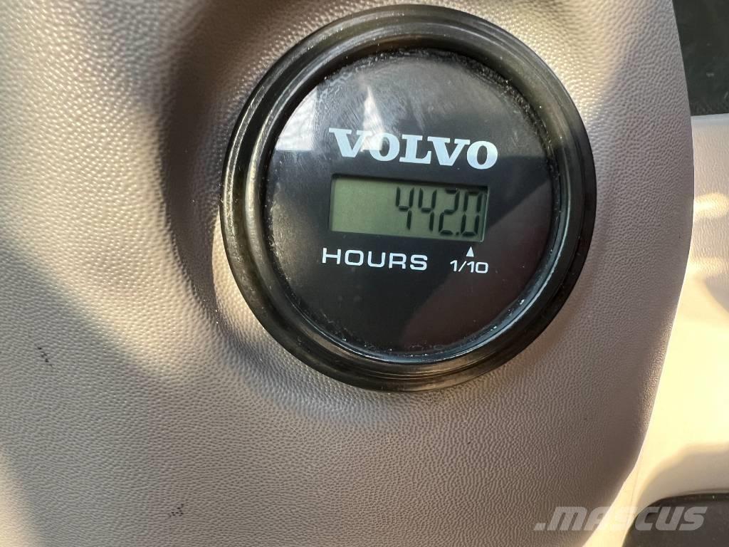 Volvo ECR 145 E Vikšriniai ekskavatoriai