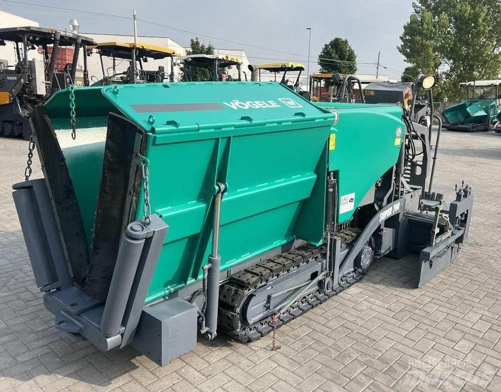 Vögele Super 700 Asfalto klotuvai