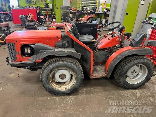 Carraro 3800 HST Naudoti kompaktiški traktoriai