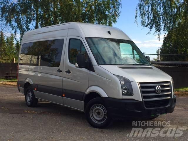 Volkswagen Crafter Mikroautobusai