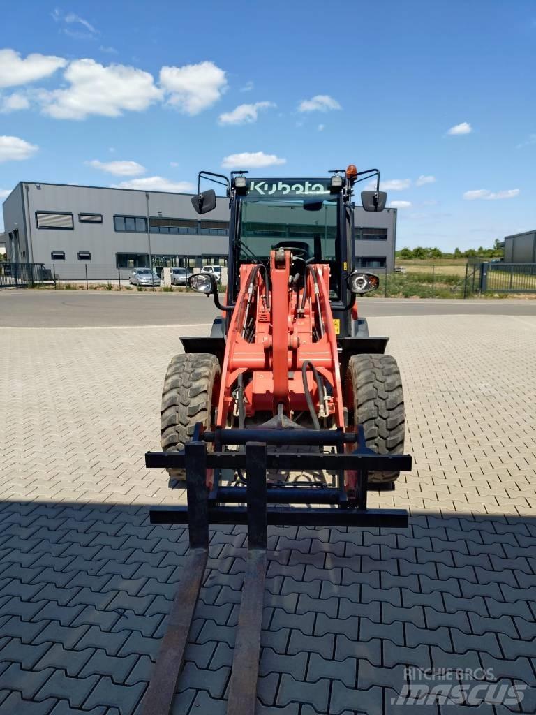 Kubota R 070 Naudoti ratiniai krautuvai