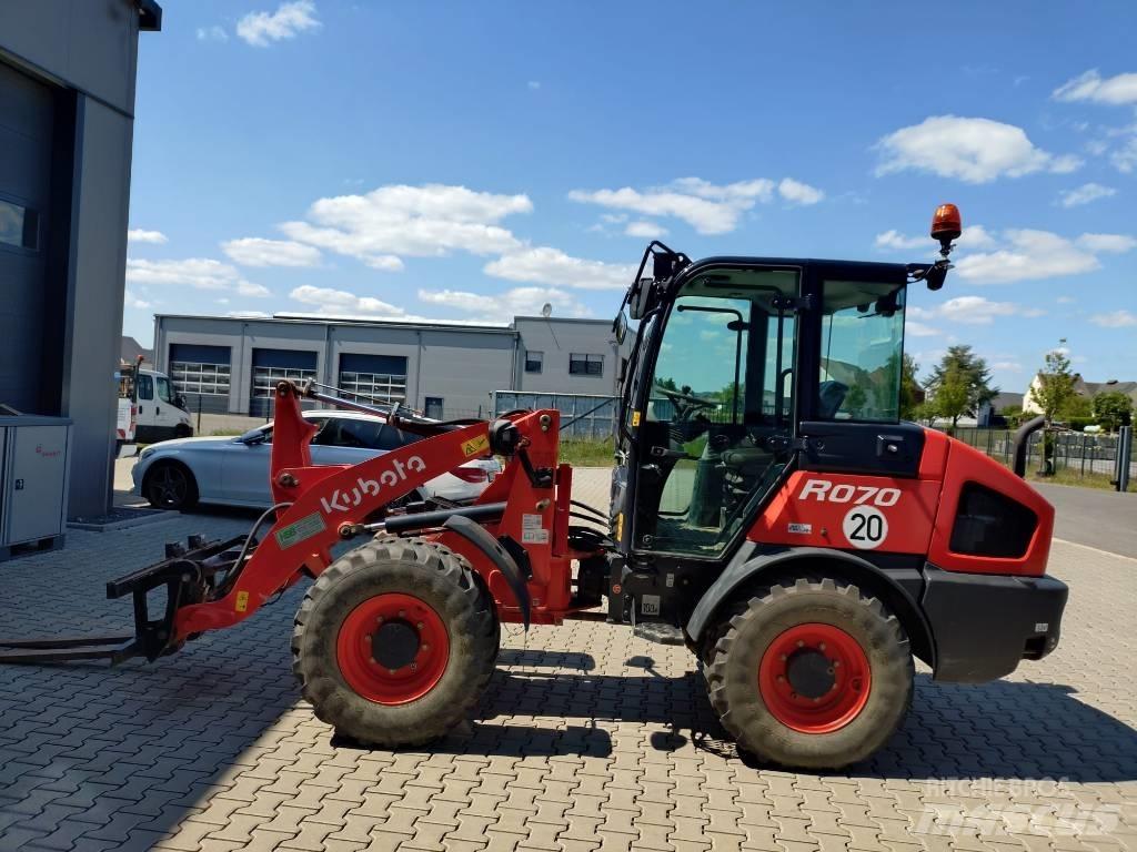 Kubota R 070 Naudoti ratiniai krautuvai