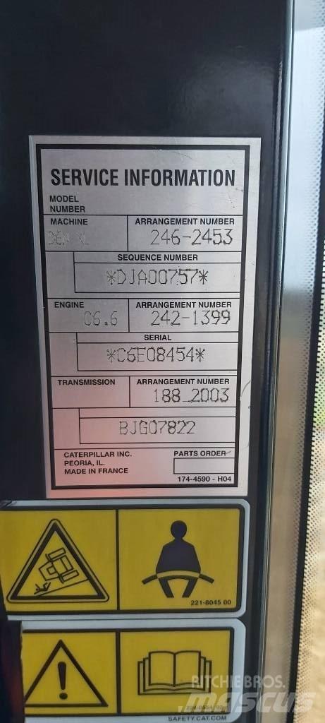 CAT D6N XL Vikšriniai buldozeriai