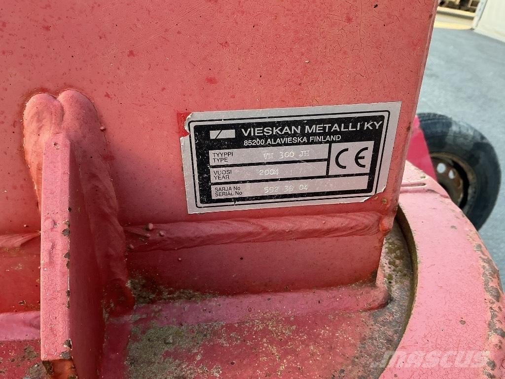 VM 300 JH Kelių valytuvai
