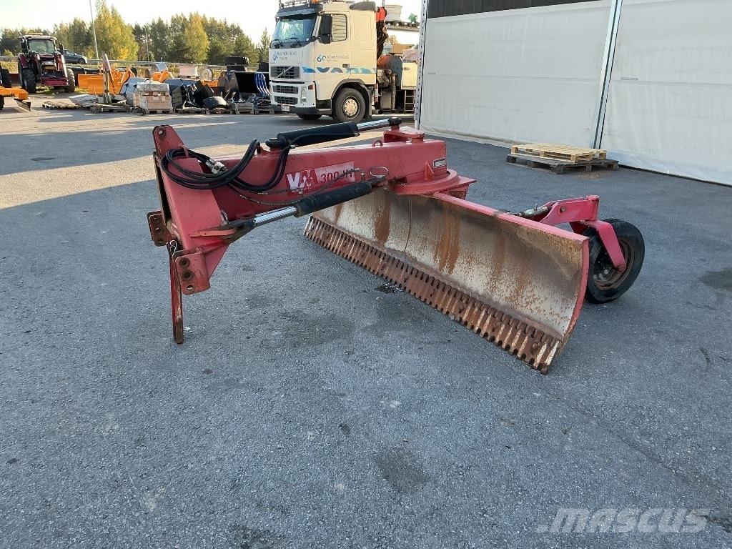 VM 300 JH Kelių valytuvai