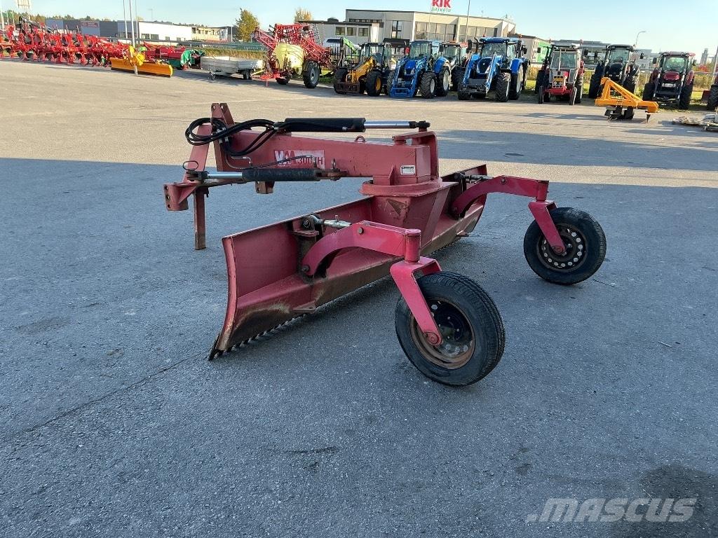 VM 300 JH Kelių valytuvai