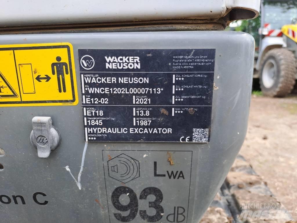 Wacker Neuson ET18 Vikšriniai ekskavatoriai