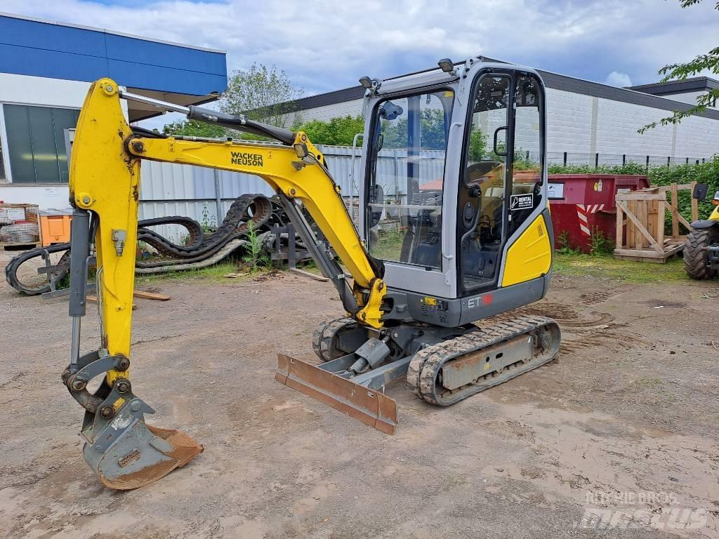 Wacker Neuson ET18 Vikšriniai ekskavatoriai